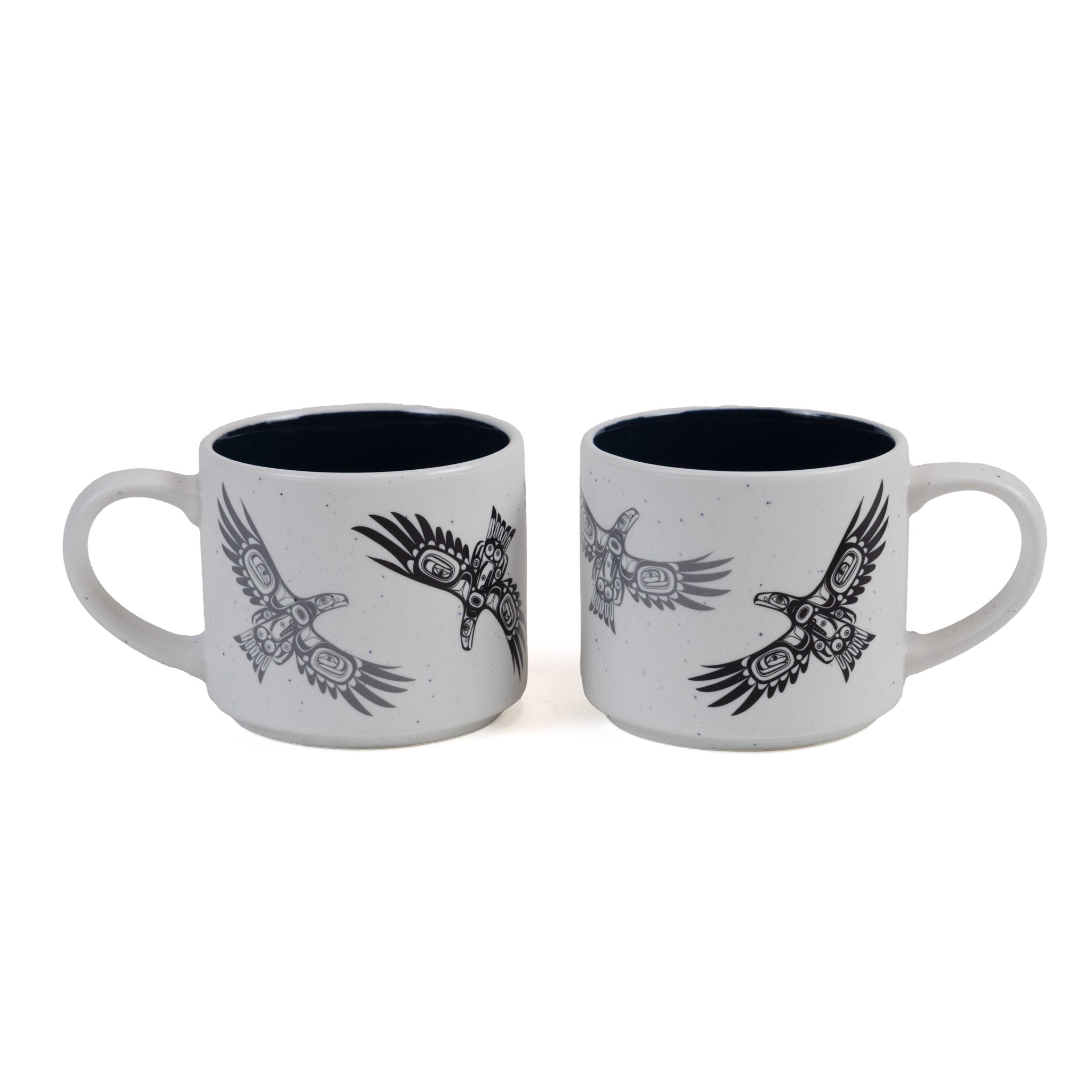 Indigenous Espresso Cup - Soaring Eagle by Corey Bulpitt - Set of 2 Unboxing
